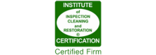 institute of inspection cleaning and restoration certification