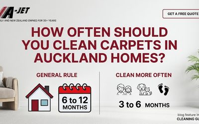 How Often Should You Clean Carpets in Auckland Homes?